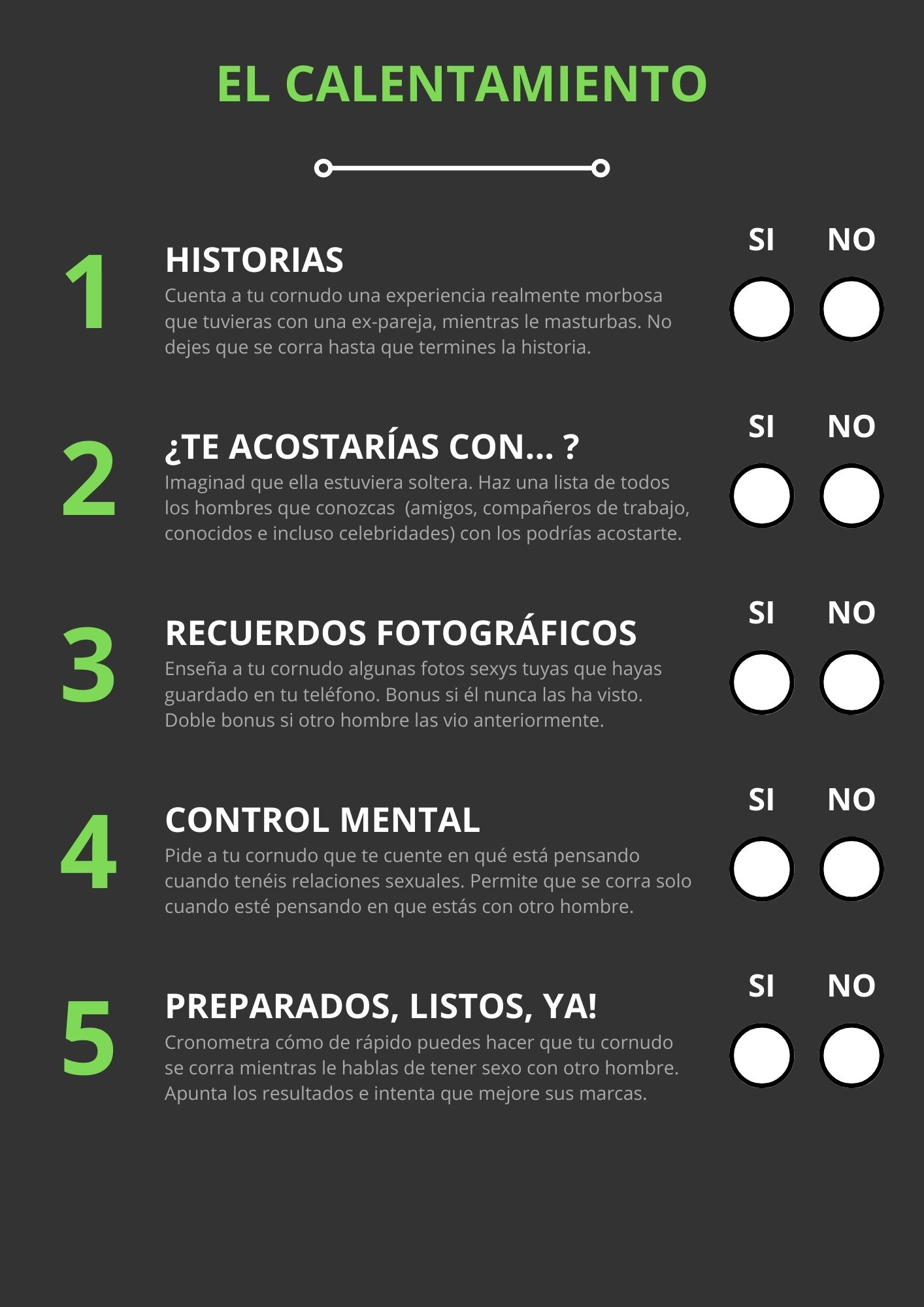 100 Jogos para casais Corno/Hotwife - Imagem 3