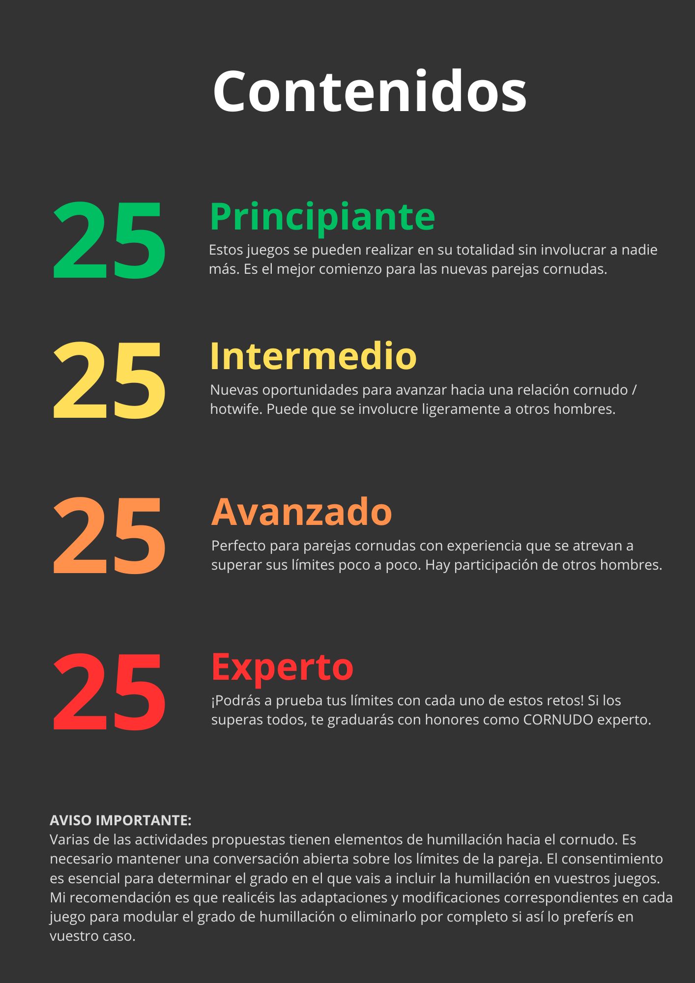 100 Jogos para casais Corno/Hotwife - Imagem 2