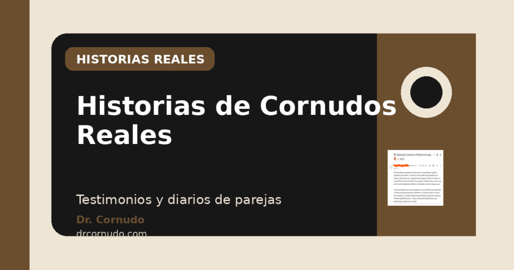 Histórias de Cornos Reais: Diários e Depoimentos de Casais