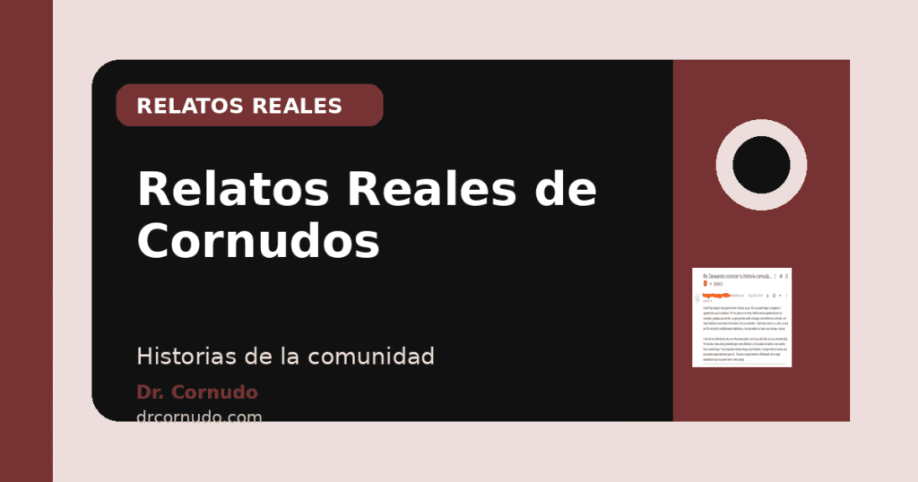 Relatos Reais de Cornos: Histórias Curtas da Comunidade