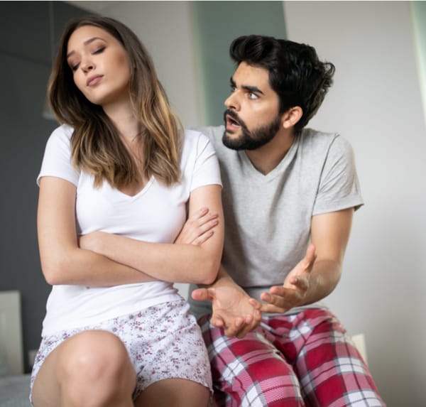Objeções da esposa fiel