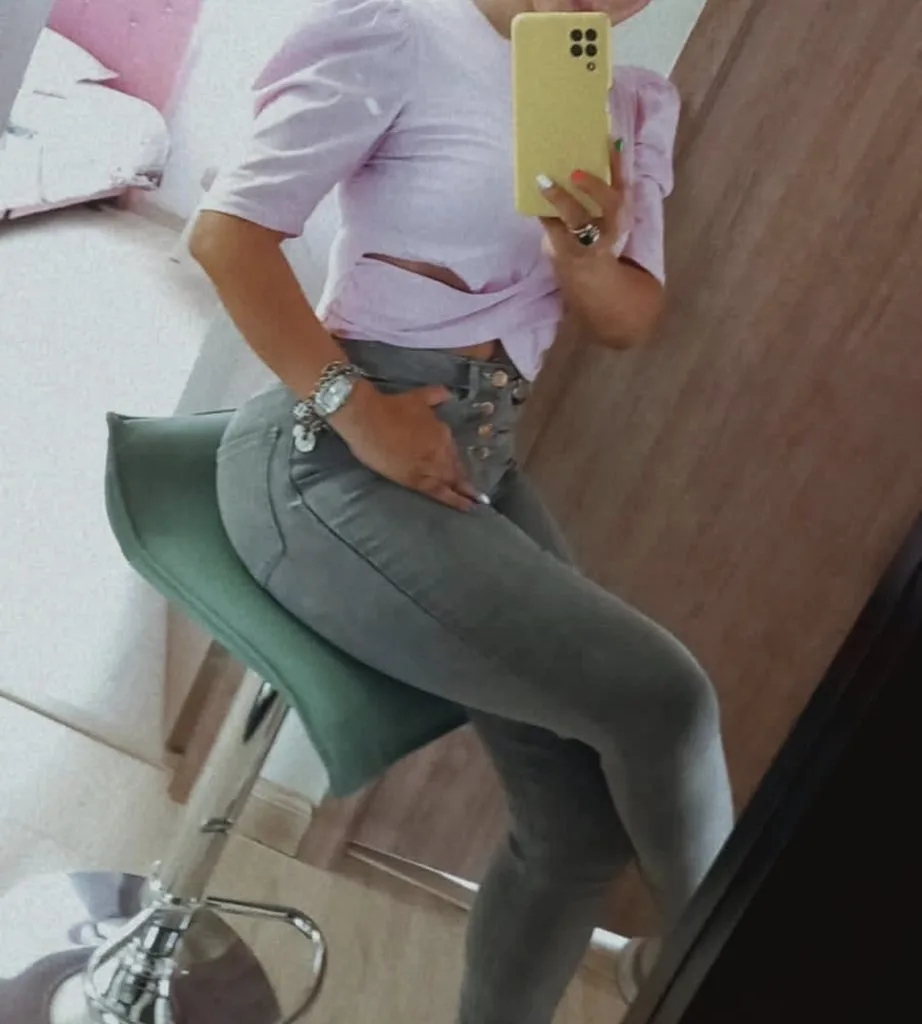 selfie de uma Hotwife colombiana