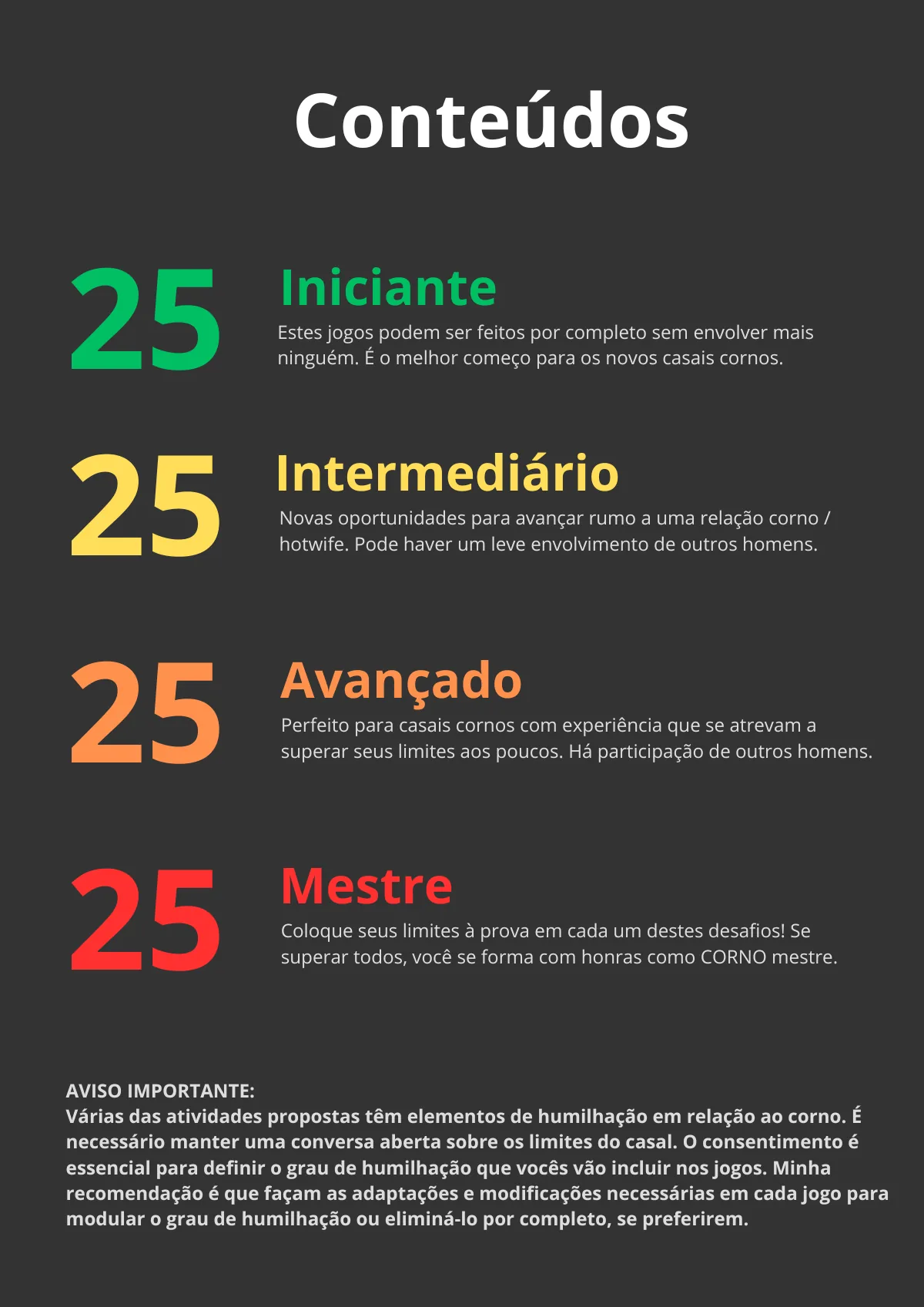 100 Jogos para casais Corno/Hotwife - Imagem 2