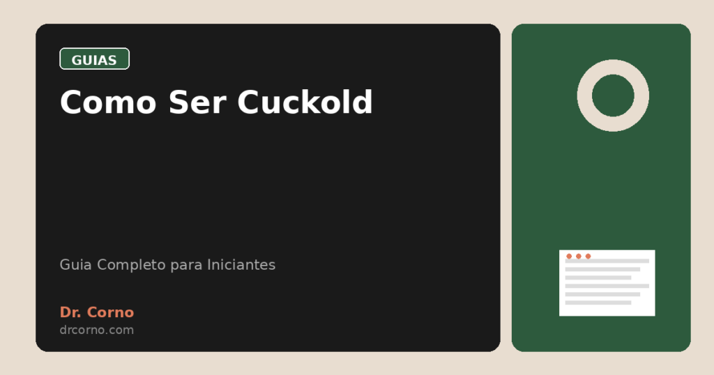 Como Ser Cuckold