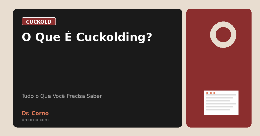 O Que É Cuckolding?
