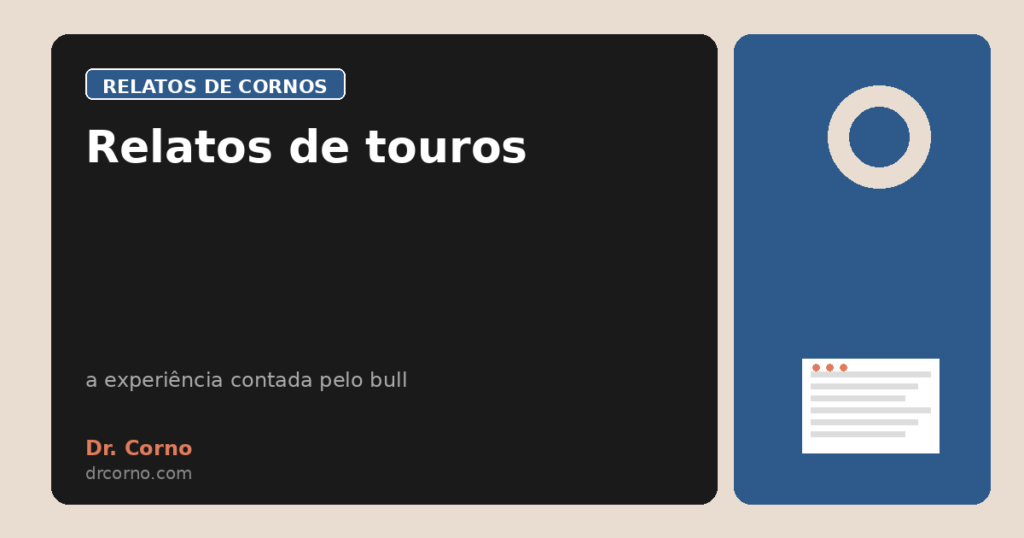 Relatos de touros