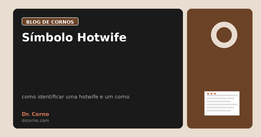Símbolo Hotwife
